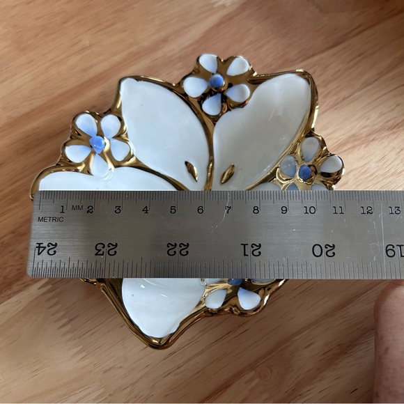 Dream Collection Dessert/Appetizer Oyster Dish with Spoons Set 6 - Picture 15 of 16